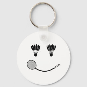Llavero Entrenador del equipo de música de Badminton Smile