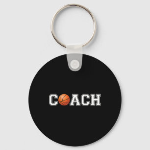 Llavero Entrenador Deportivo de entrenador de básquetbol E