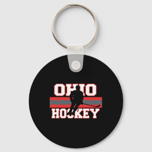 Llavero Entrenador Deportivo Gear Jugador De Hockey Sobre 