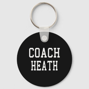 Llavero Entrenador Heath Fútbol Personalizado Fútbol Socce