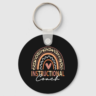 Llavero Entrenador Instruccional Leopard Rainbow Supplies