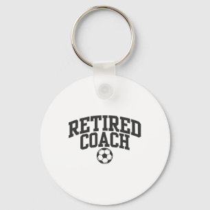 Llavero Entrenador jubilado del equipo de fútbol Mentor _1
