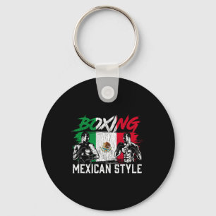 Llavero Entrenador mexicano de boxeo