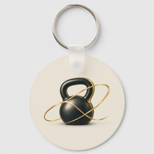 Llavero Entrenador Personal de Kettlebell