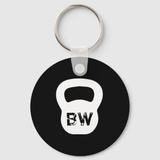 Llavero Entrenador personal de Kettlebell