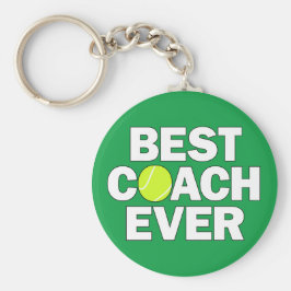 Llavero Entrenadores de tenis mejor entrenador de Personal
