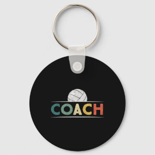Llavero Entrenadores de voleibol regalos divertidos Retro 