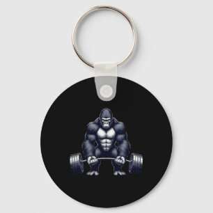 Llavero Entrenamiento de gimnasio de acondicionamiento fís