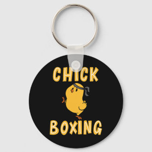 Llavero Entrenamiento de Kickboxing Chickboxing Kick Boxin