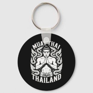 Llavero Entrenamiento de Muay Thai Kickboxing Tailandia Vi