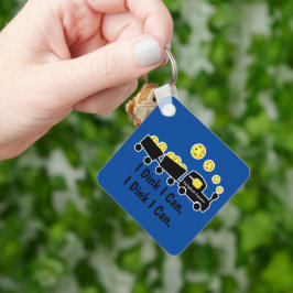 Llavero Entrenamiento de pelotas de béisbol: me doy cuenta