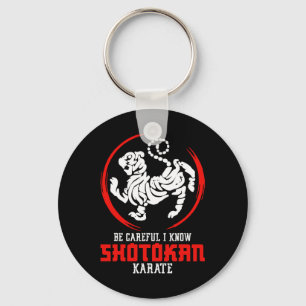 Llavero Entrenamiento de símbolo de Shotokan Instructor cu