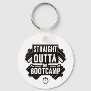 Llavero Entrenamiento en el gimnasio Straight Outta Fitnes