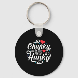 Llavero Entrenamiento Fitness Divertido Chunky Es El Nuevo
