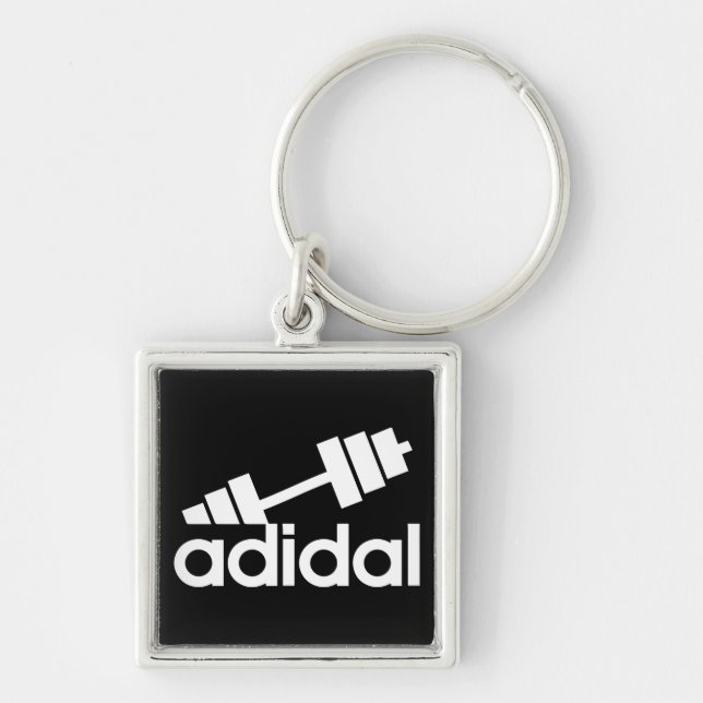 Llavero Entrenamiento - Todo el día sueño con levantar - B (Frente)