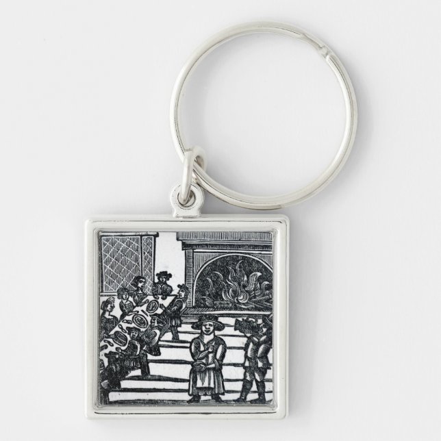 Llavero Entretenimiento del navidad (Frente)