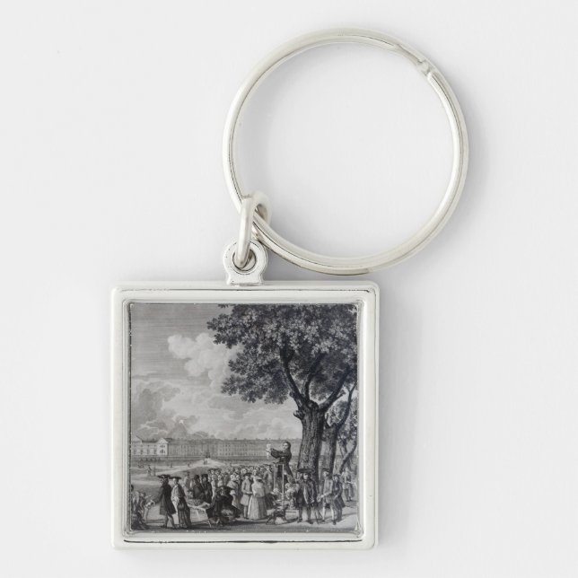 Llavero Entusiasmo exhibido (Frente)