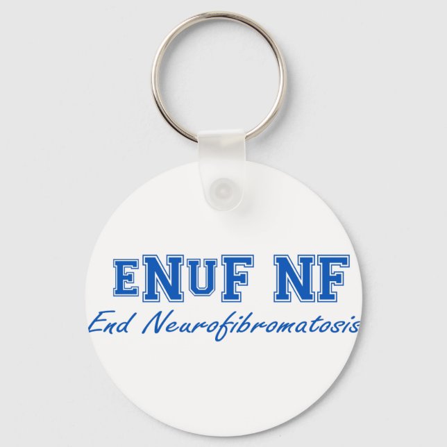 Llavero eNuF NF (Anverso)