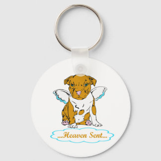 Llavero enviado celestial