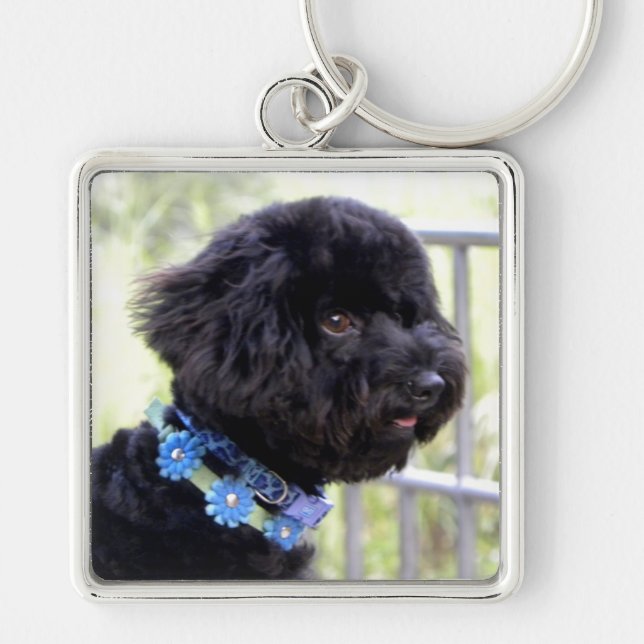 Llavero Enviando una sonrisa su manera (Frente)