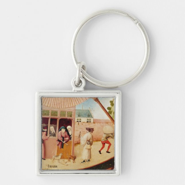 Llavero Envidia (Frente)