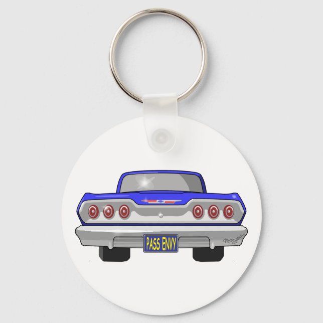 Llavero Envidia Chevy Pass 1963 (Anverso)