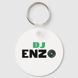 Llavero Enzo DJ