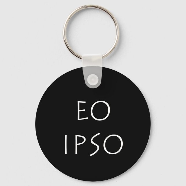 Llavero Eo Ipso (Anverso)