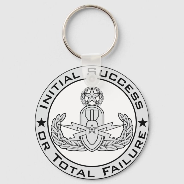 Llavero EOD Master ISoTF (Anverso)