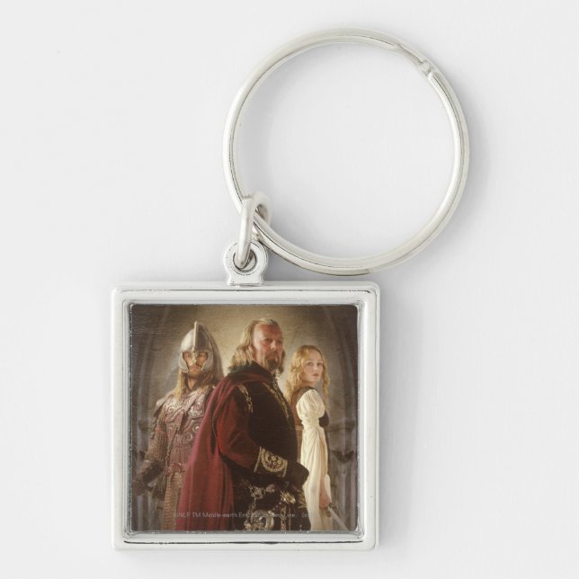 Llavero Eowyn y Theoden (Frente)