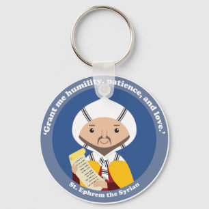 Llavero Ephrem de Siria