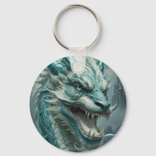 Llavero Epic Blue Storm Dragon