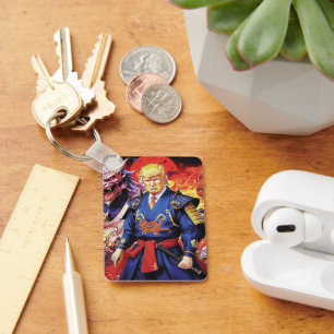 Llavero Epic Trump Samurai Anime