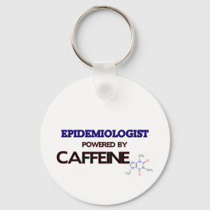 Llavero Epidemiólogo accionado por el cafeína