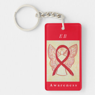 Llavero Epidermolysis Bullosa Awareness Angel Keychain