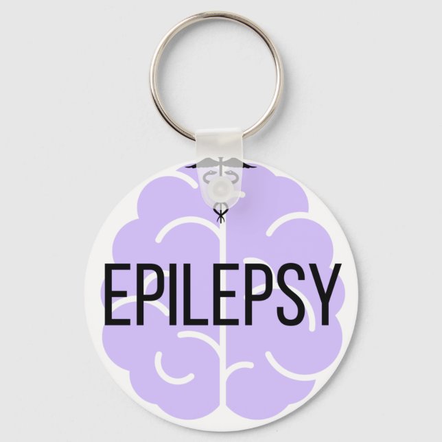 Llavero Epilepsia (Anverso)