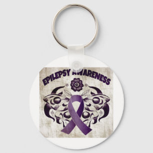Llavero Epilepsia Awareness Keychain