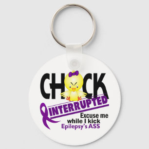 Llavero Epilepsia Chick interrumpida 2