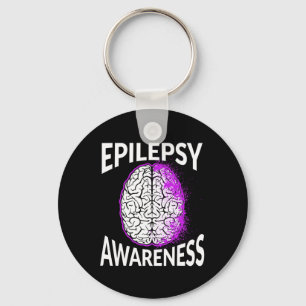 Llavero Epilepsia Conciencia Cerebro Guerrero Epiléptico S