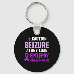 Llavero Epilepsia Conciencia Sobreviviente de Guerrero Epi