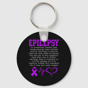 Llavero Epilepsia de Lucha contra la Epilepsia Epiléptica