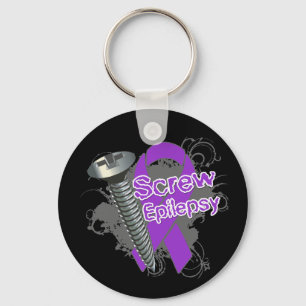 Llavero Epilepsia del tornillo