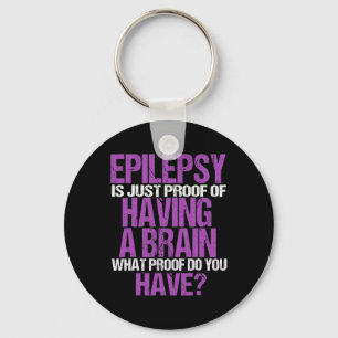 Llavero Epilepsia Es Prueba De Que Tengo Epilepsia De Guer