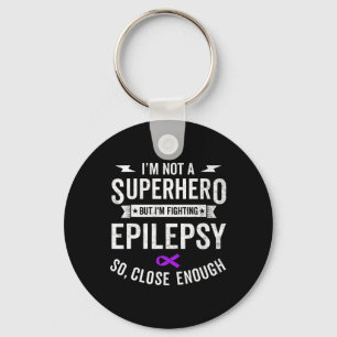 Llavero Epilepsia Guerrero Sobreviviente Conciencia Apoyo 