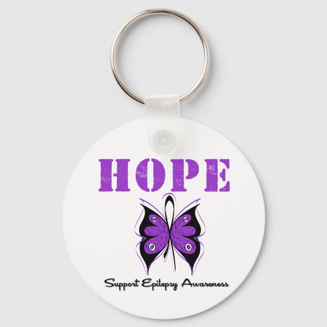 Llavero Epilepsia HOPE (Anverso)