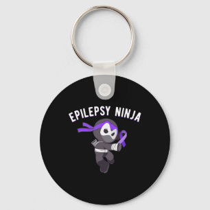 Llavero Epilepsia Ninja Conciencia Epiléptica Artes Marcia