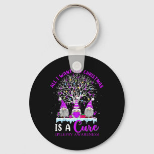 Llavero Epilepsia Sensibilización Ornamento Árbol Gnomes d
