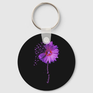 Llavero Epilepsy Awareness Sunflower Ribbon Gift