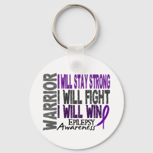 Llavero Epilepsy Warrior