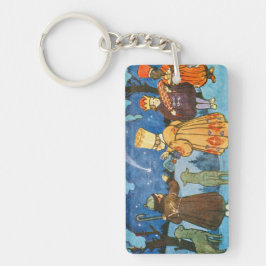 Llavero Epiphany Three Kings from the East by Zdenek Guth